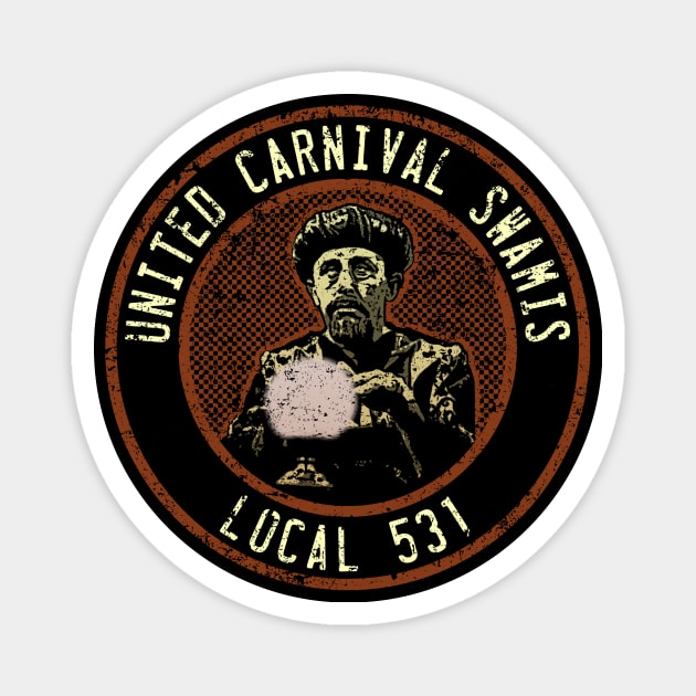 United Carnival Swamis Magnet by bronzarino